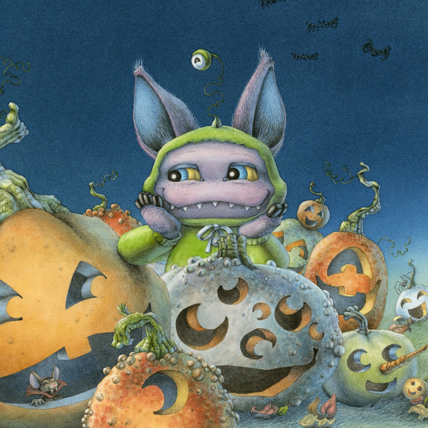 It's Halloween, Little Monster