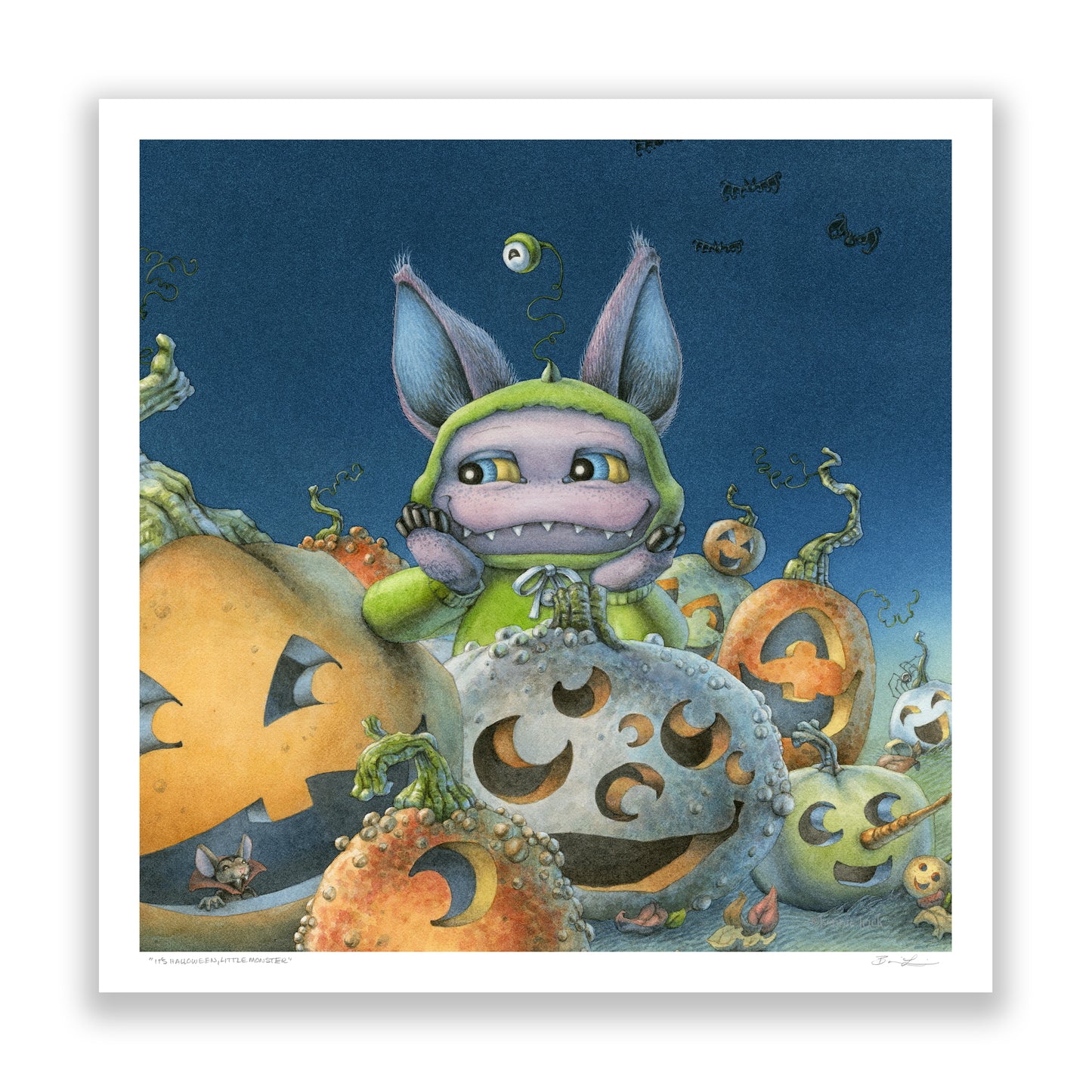 It's Halloween, Little Monster