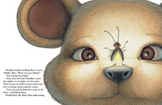 Baby Bear Eats the Night (Hardcover)