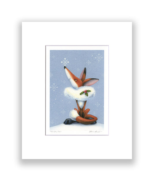 Holiday Fox