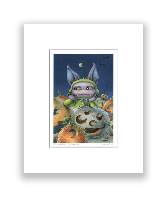 It's Halloween, Little Monster