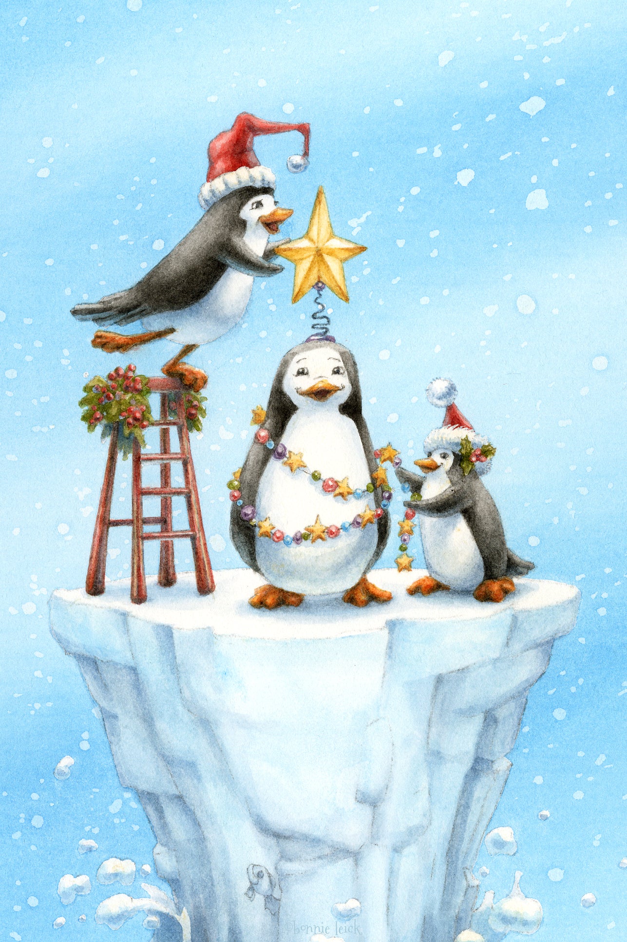 Penguin Tree