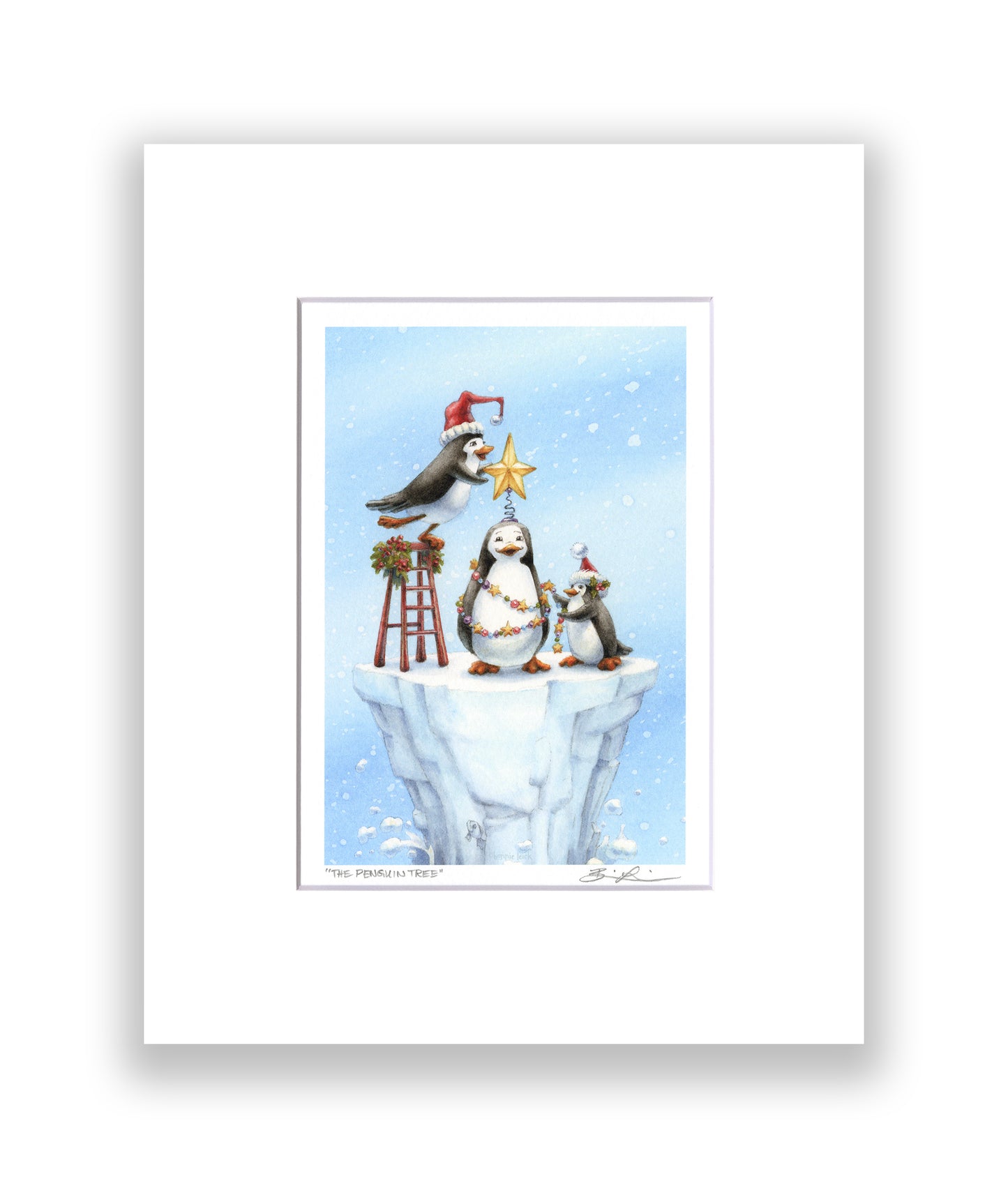 Penguin Tree