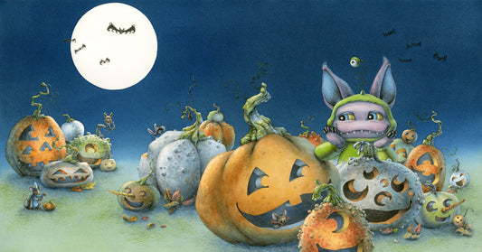 It's Halloween, Little Monster!!!
