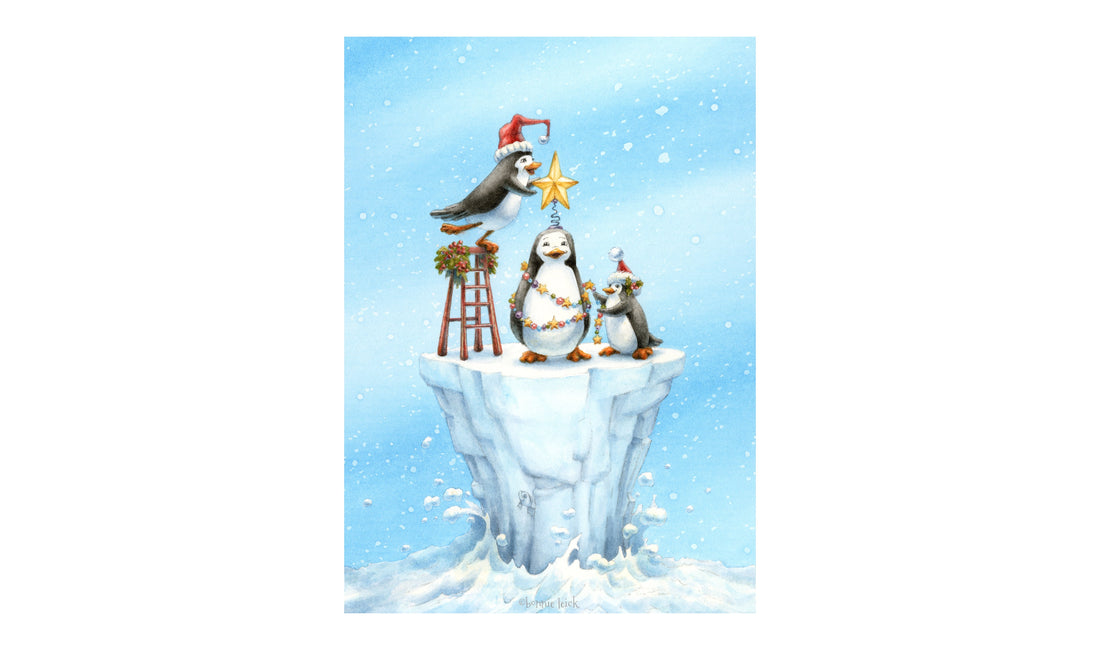 Holiday Penguins