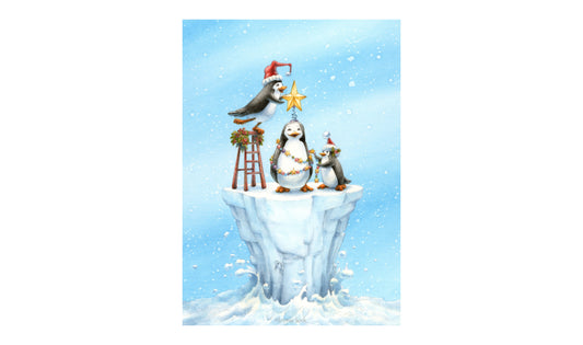 Holiday Penguins