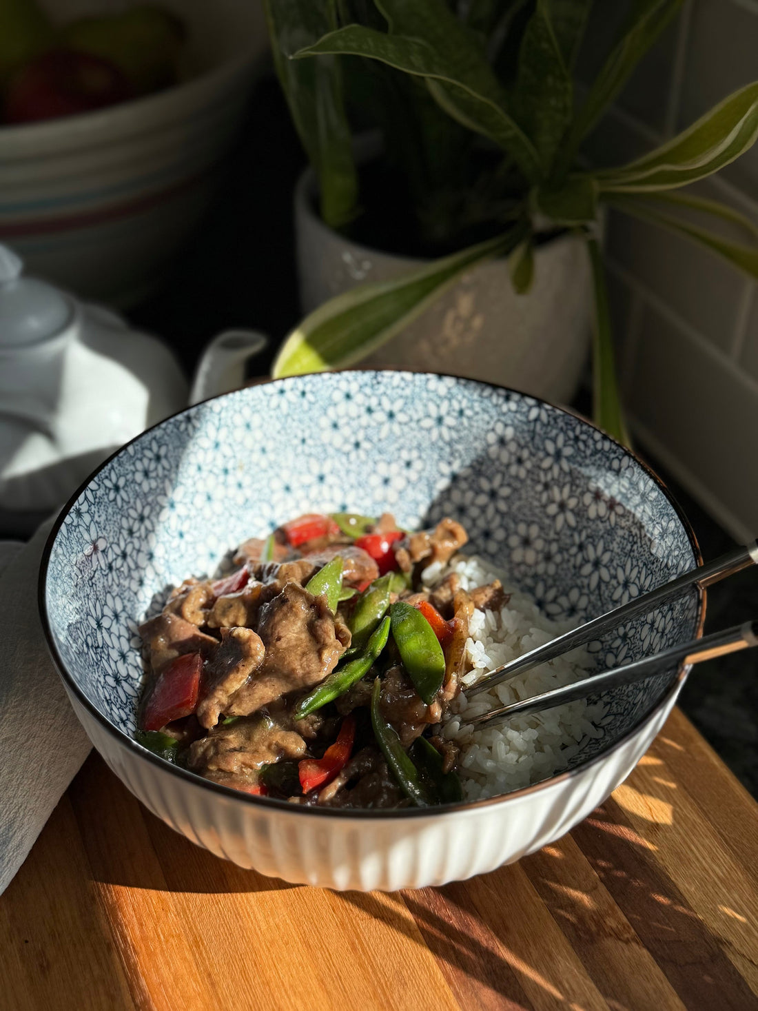 Beef with Black Bean Sauce Recipe