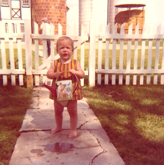 Bonnie's Childhood Photographs