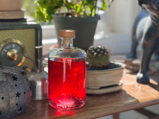 Chive Blossom Vinegar