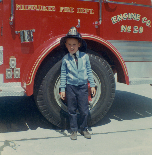 Doug's  Childhood Photographs