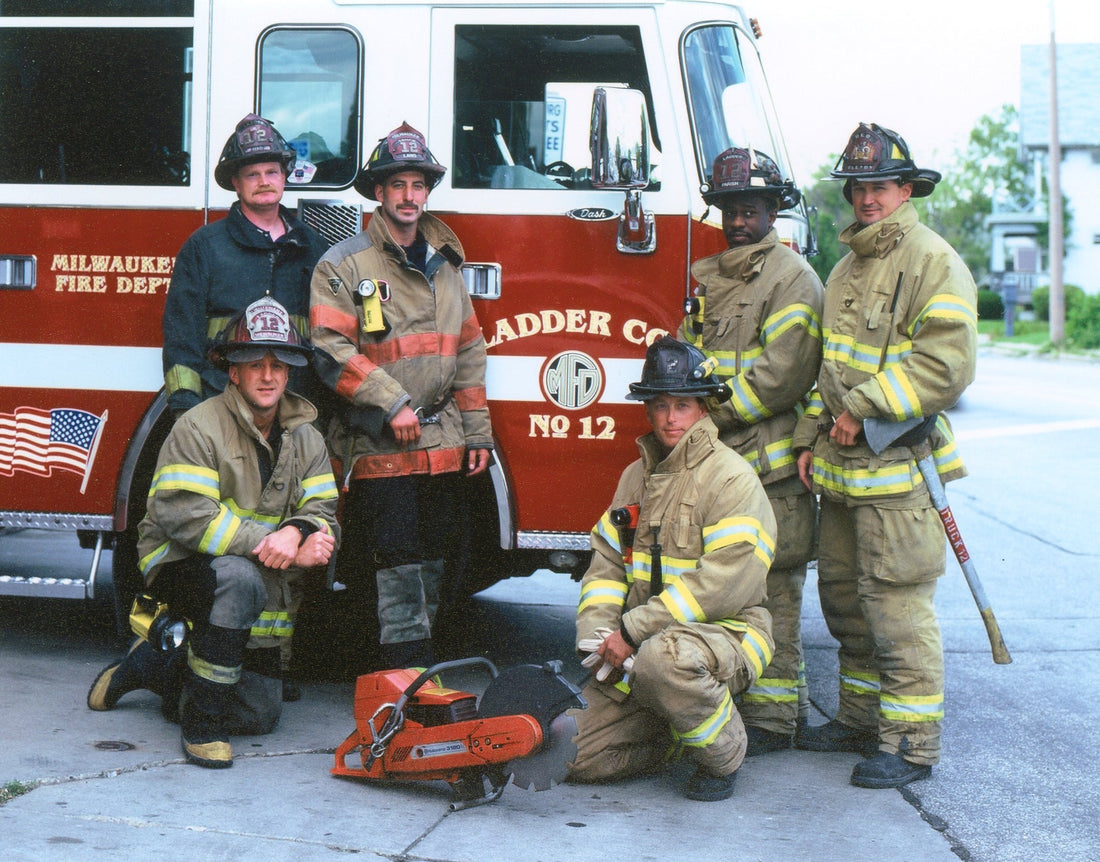 Doug's Milwaukee Fire Department Photographs