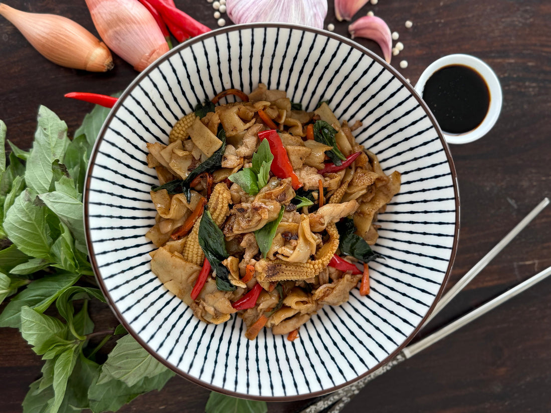 Drunken Noodles (Pad Kee Mao)