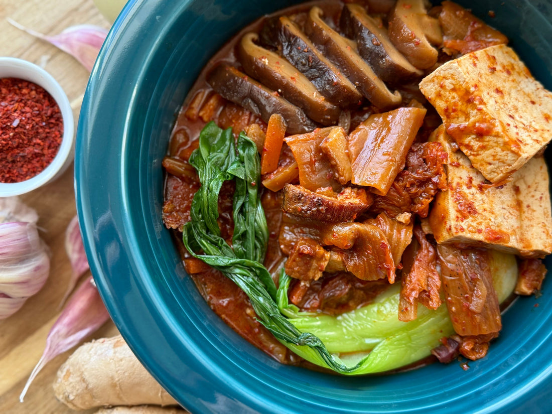 Kimchi Jjigae (Kimchi Stew)