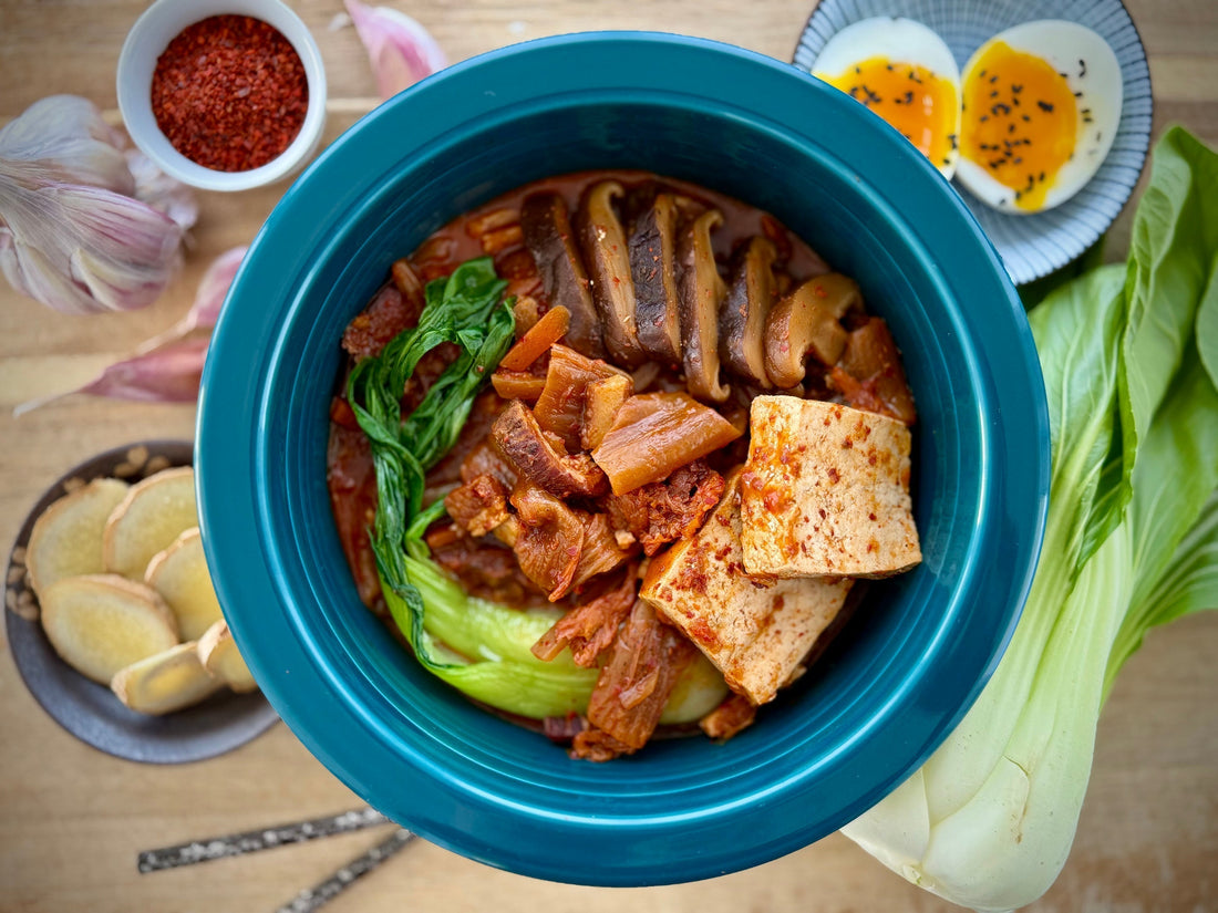 Kimchi Jjigae (Kimchi Stew) Recipe