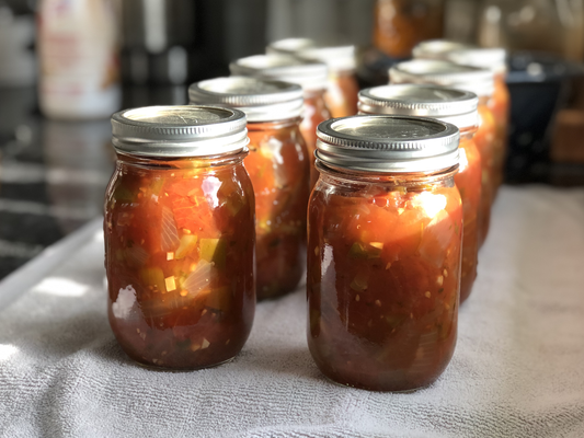 Salsa With a Smoky Twist