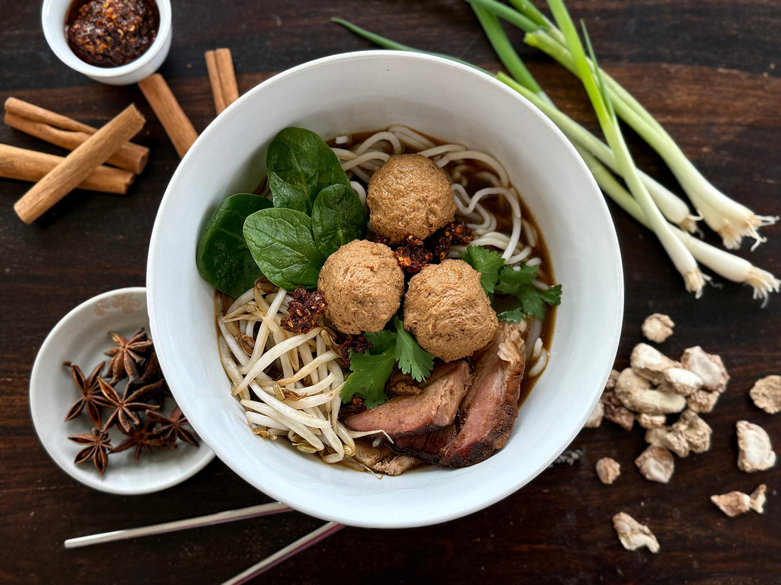 Thai Boat Noodles Recipe