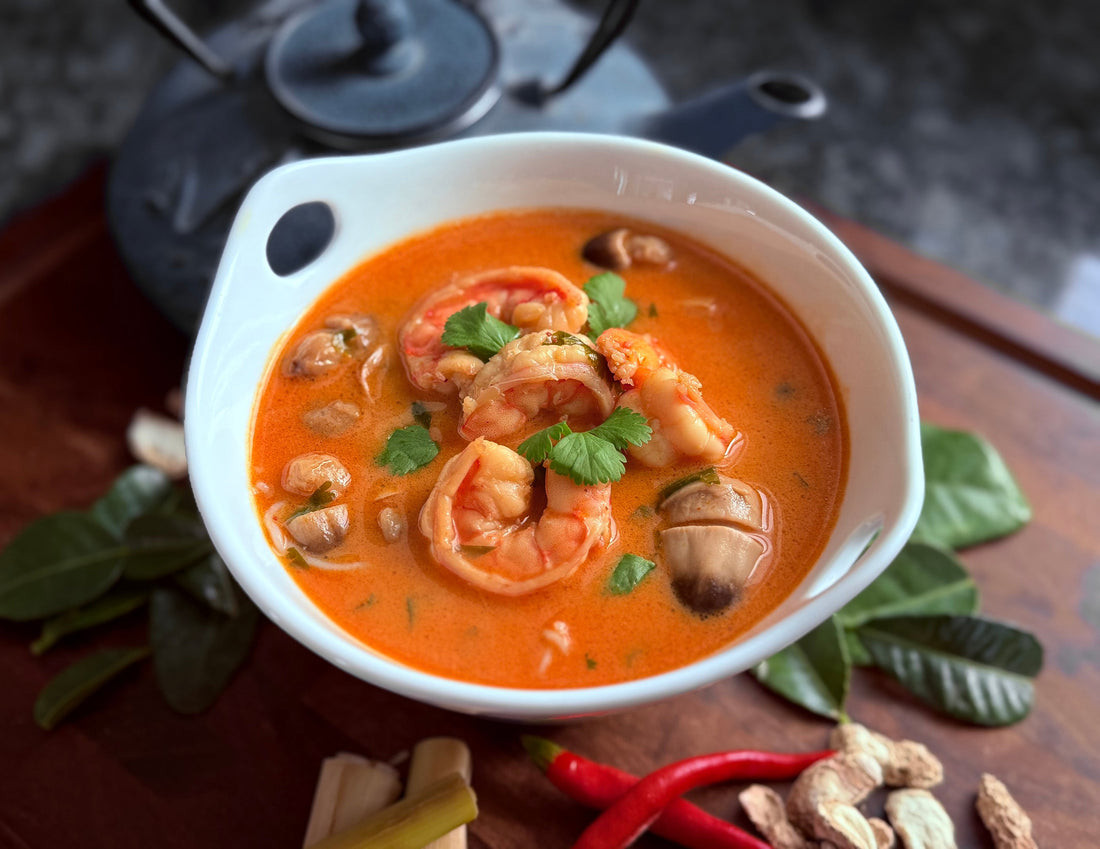 Tom Yum Goong Recipe