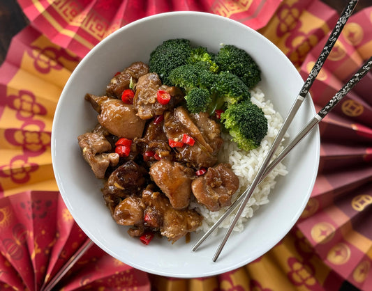 Vietnamese Caramel Chicken (Ga Kho)