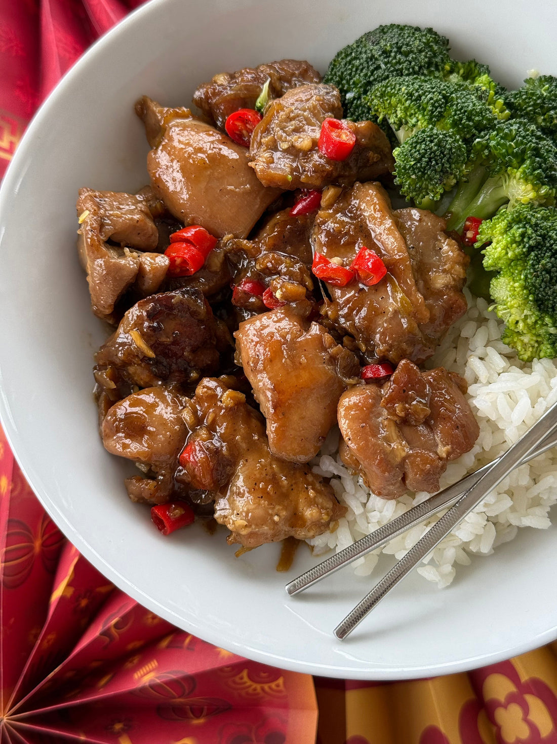 Vietnamese Caramel Chicken (Ga Kho) Recipe