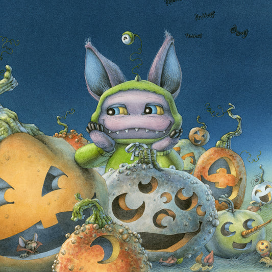 It's Halloween, Little Monster
