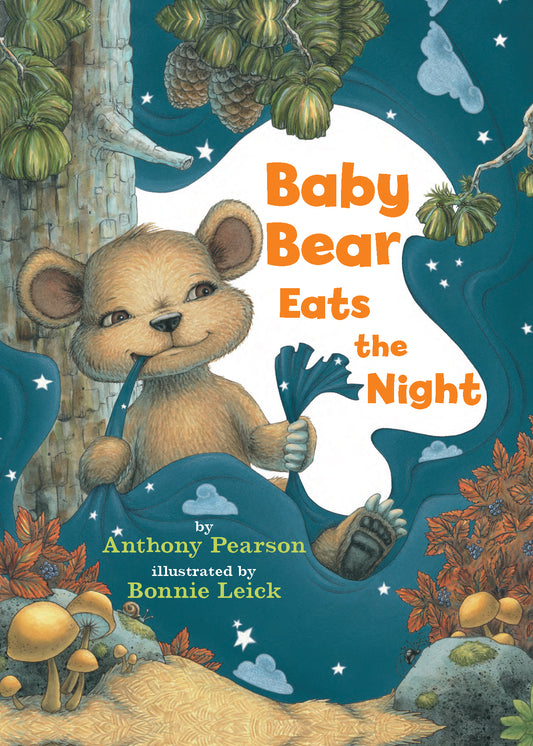 Baby Bear Eats the Night (Hardcover)