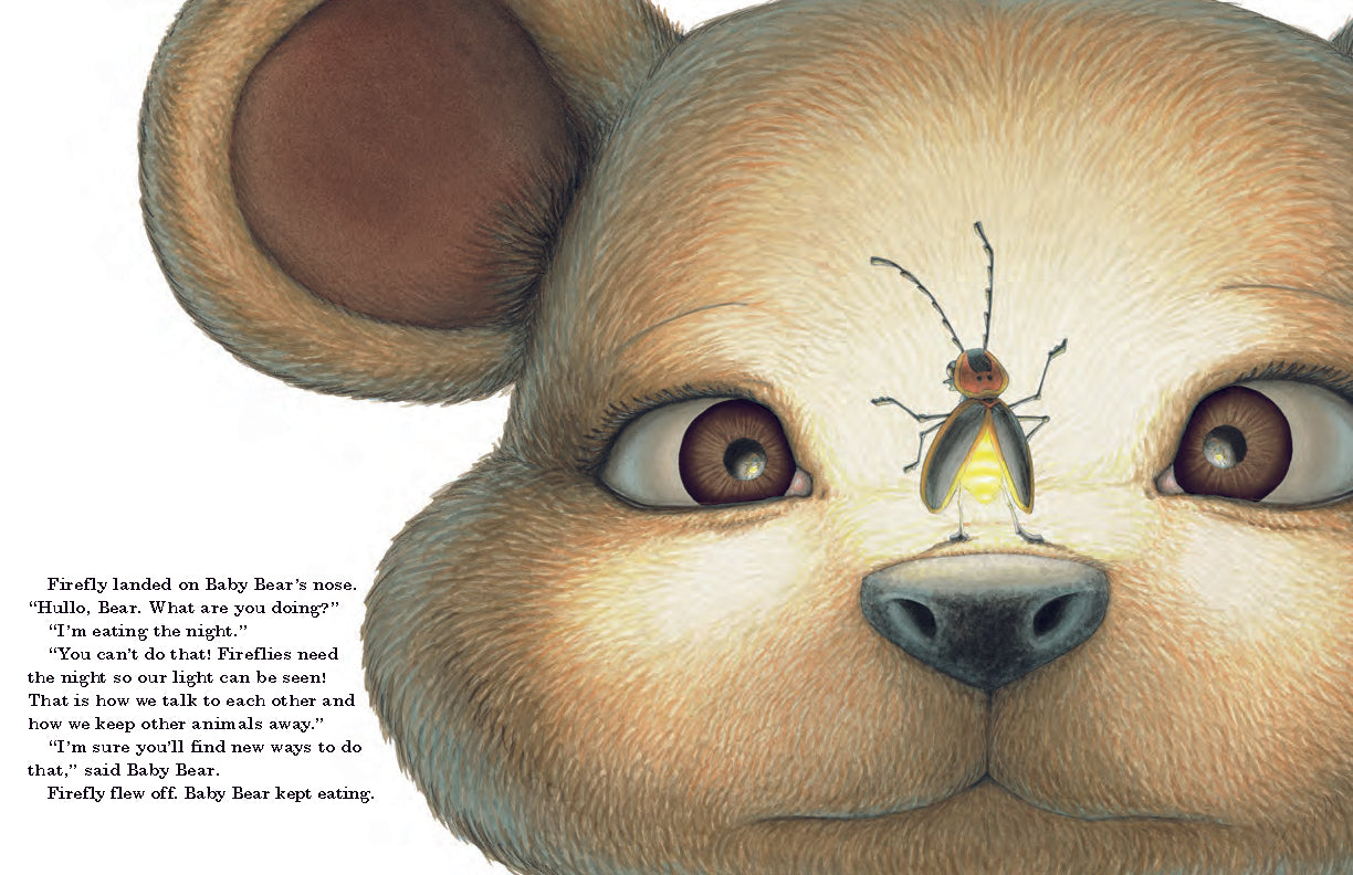 Baby Bear Eats the Night (softcover)