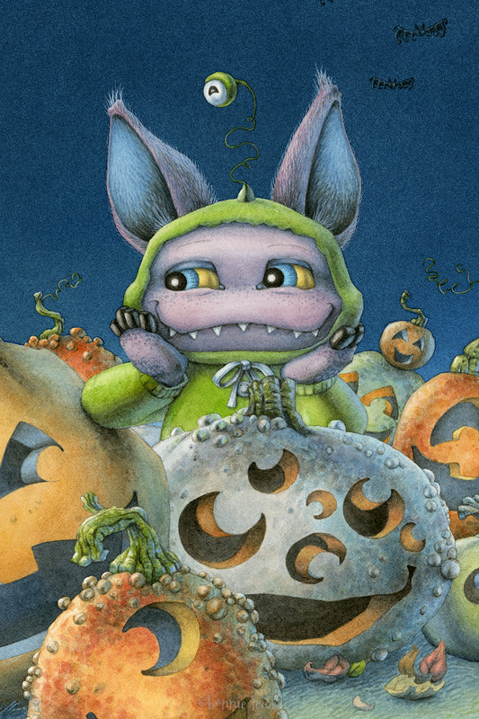 It's Halloween, Little Monster