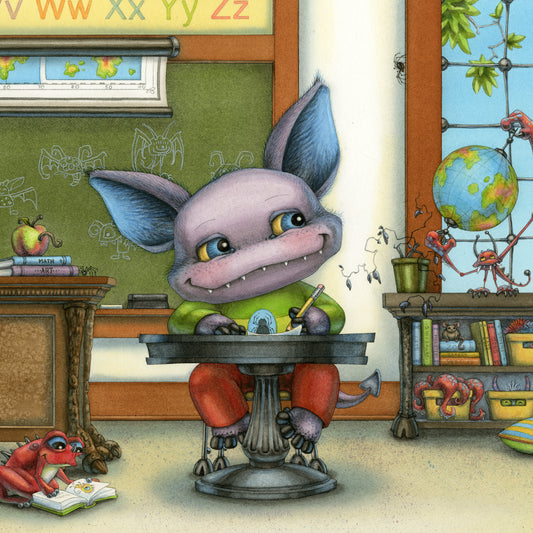 Go to School, Little Monster