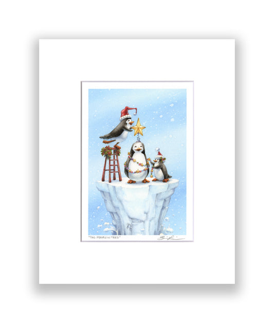Penguin Tree